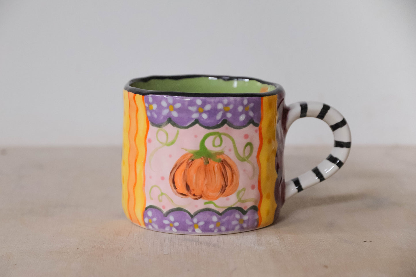 Bats and Berries Mug Medium