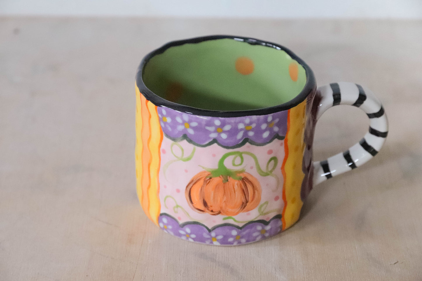 Bats and Berries Mug Medium
