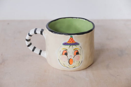 White Pumpkin Mug Medium