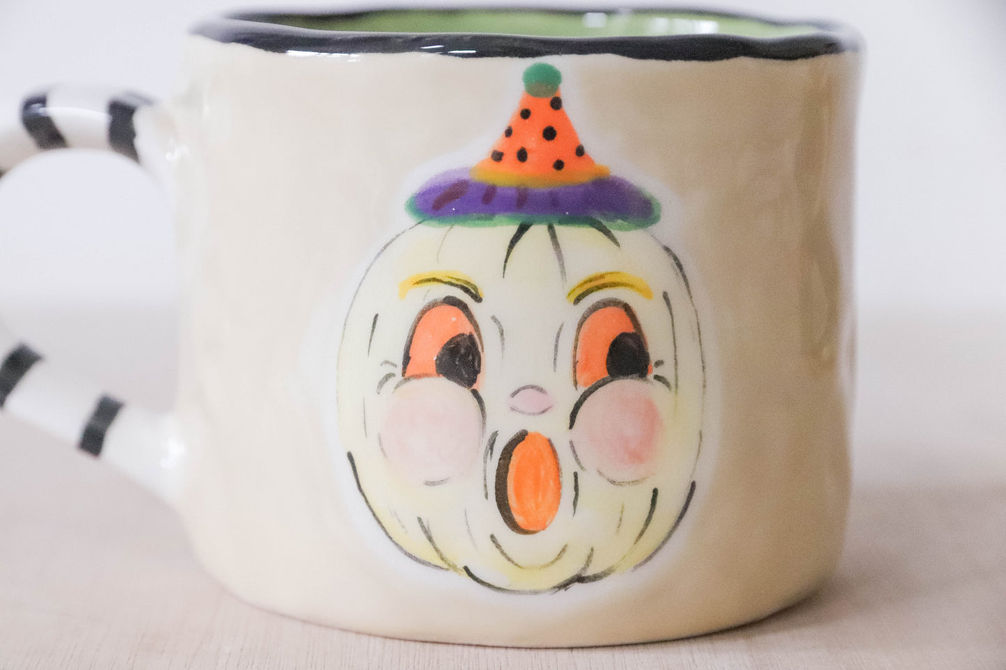White Pumpkin Mug Medium