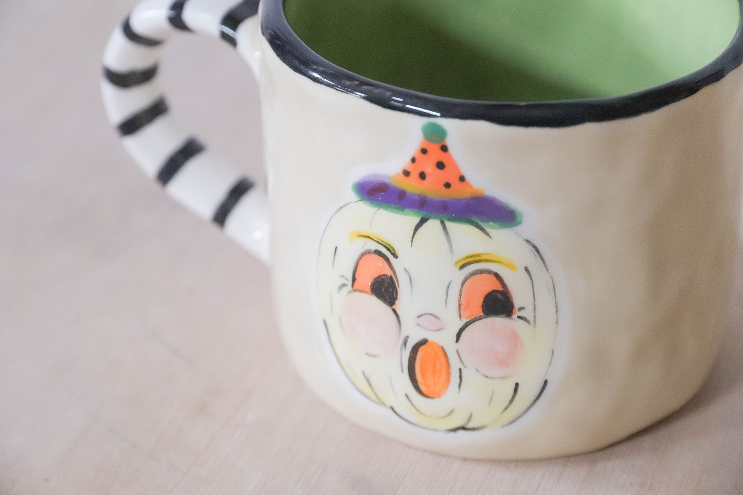 White Pumpkin Mug Medium