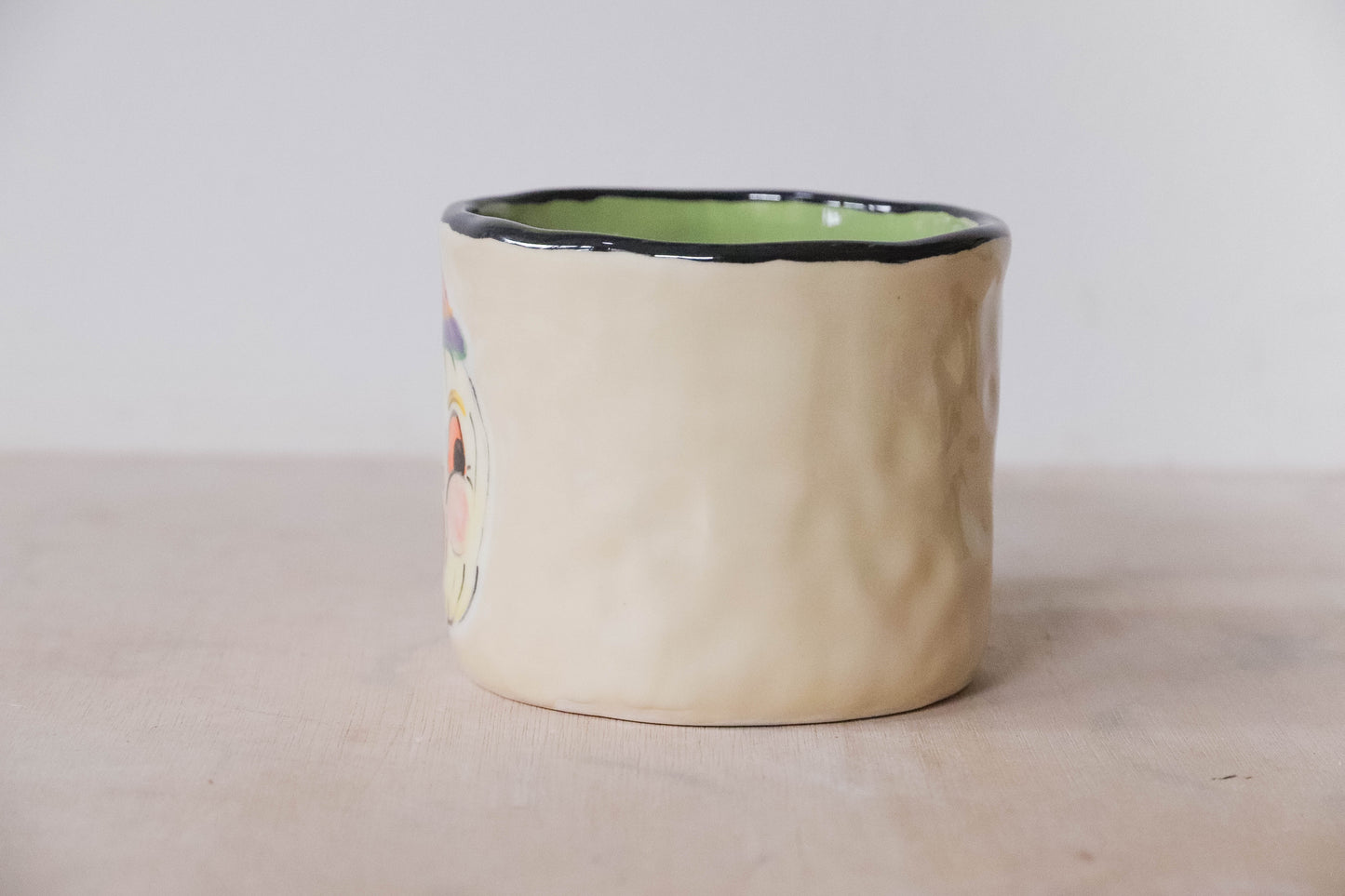 White Pumpkin Mug Medium