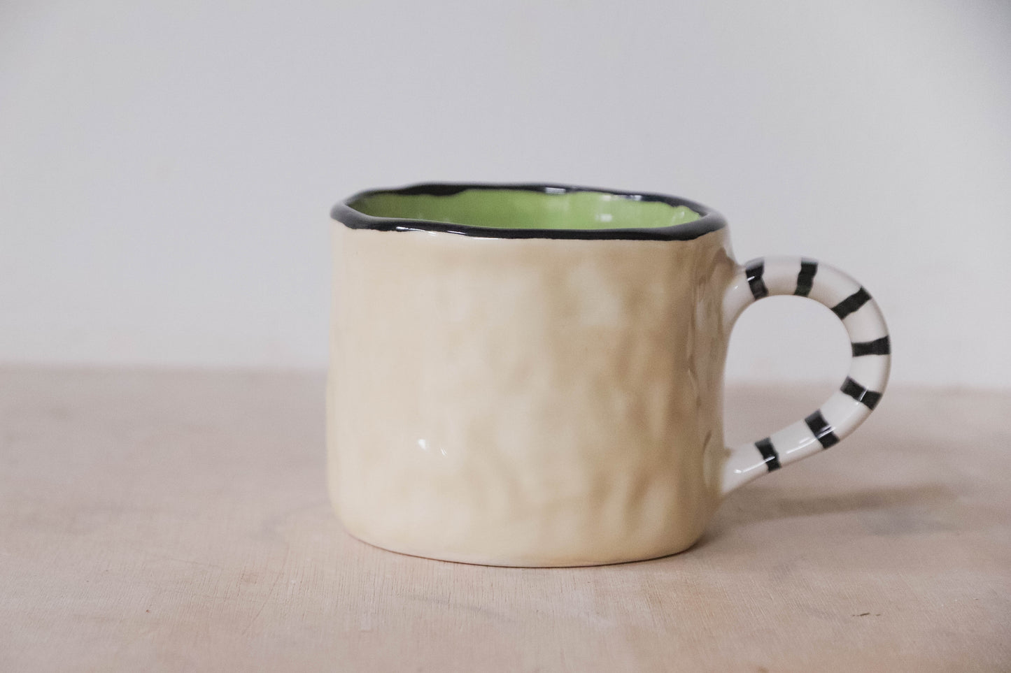 White Pumpkin Mug Medium