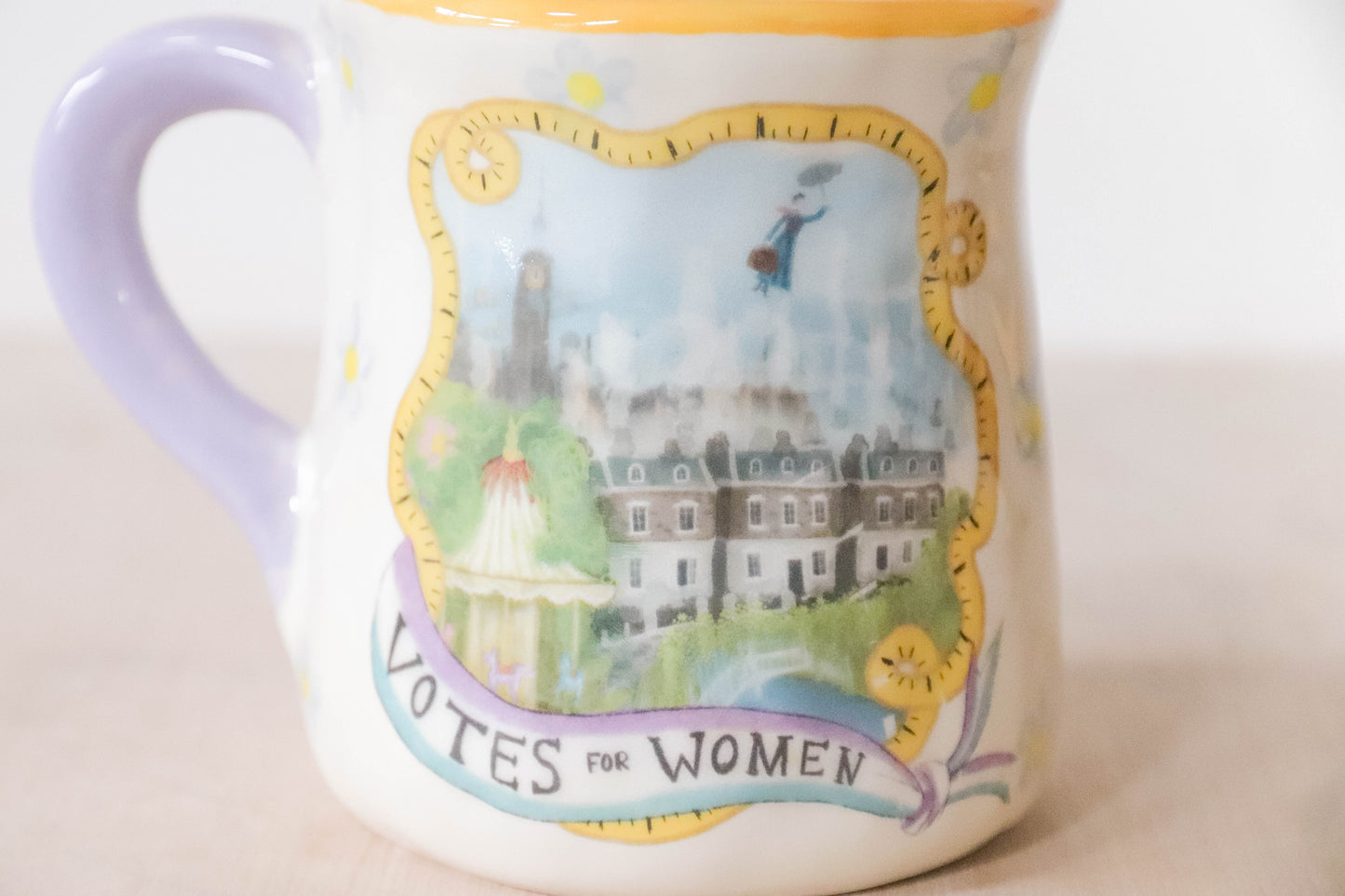 Mary Poppins Tulip Mug