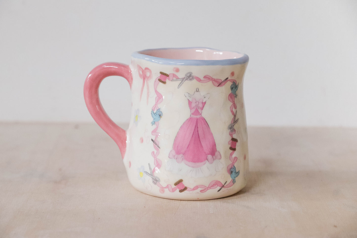 Cinderella Dress Tulip Mug