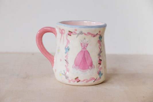 Cinderella Dress Tulip Mug