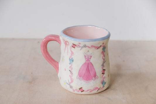 Cinderella Dress Tulip Mug