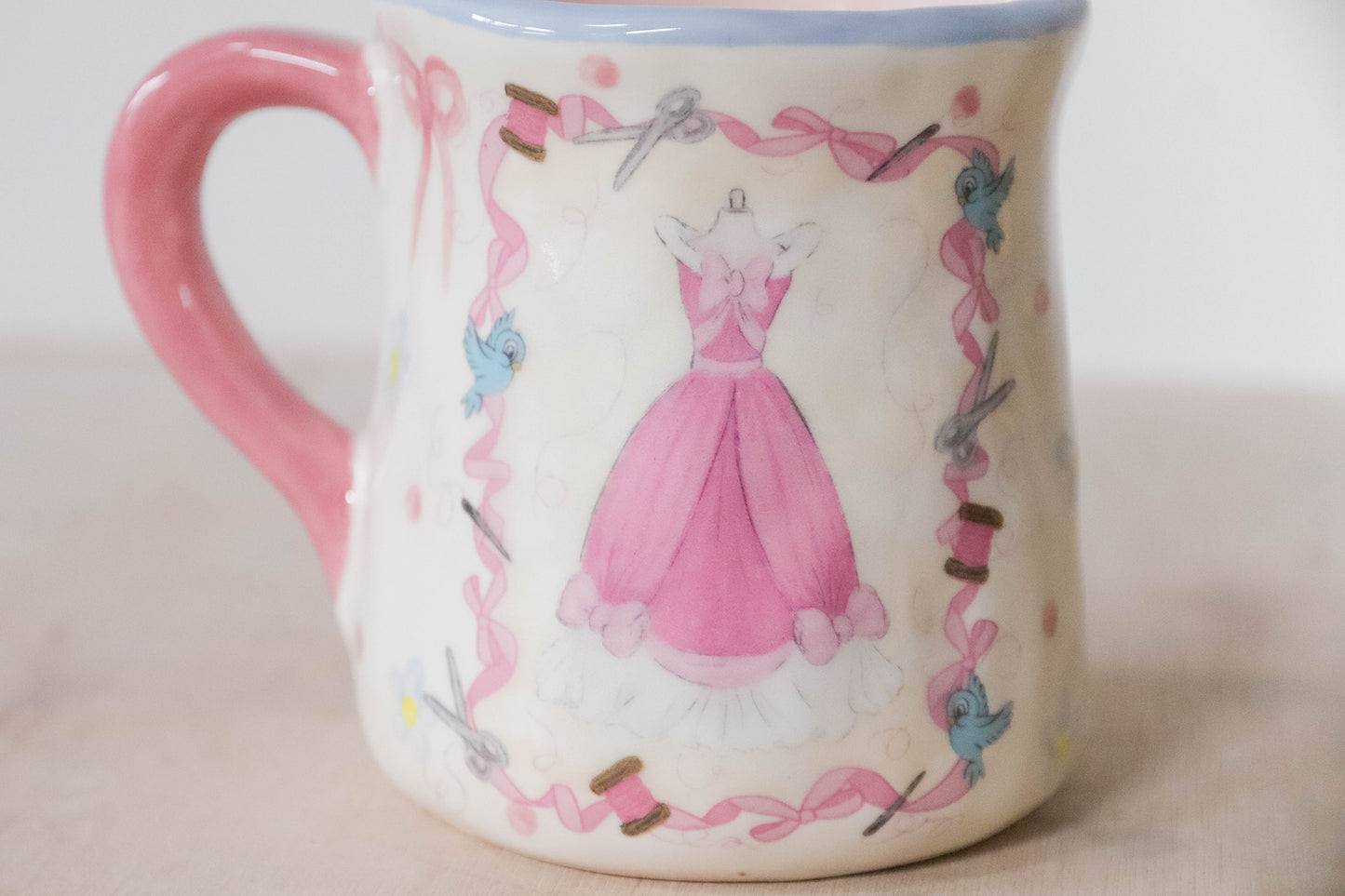 Cinderella Dress Tulip Mug