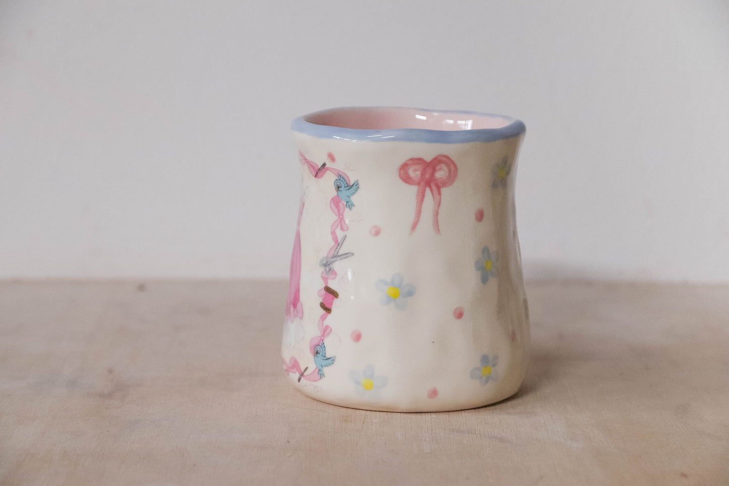 Cinderella Dress Tulip Mug