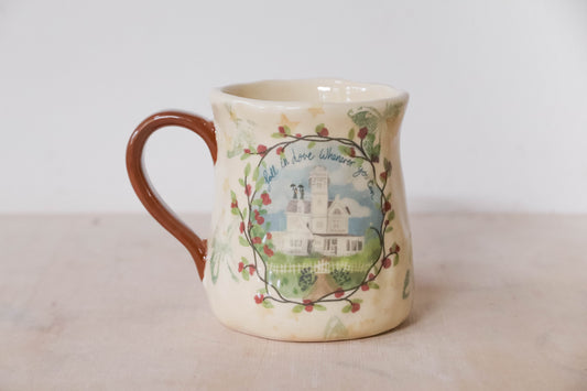 Practical Magic Tulip Mug