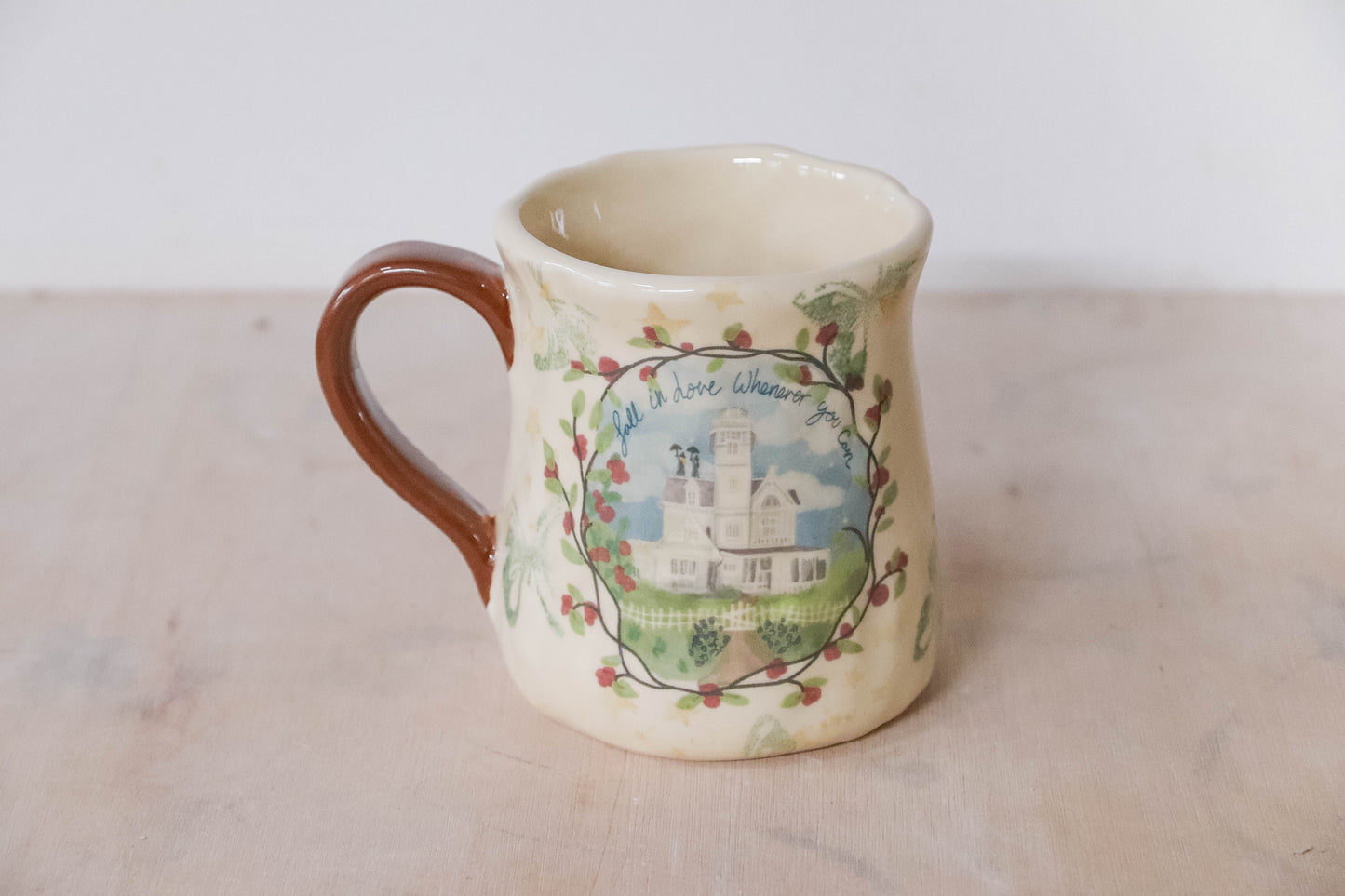 Practical Magic Tulip Mug