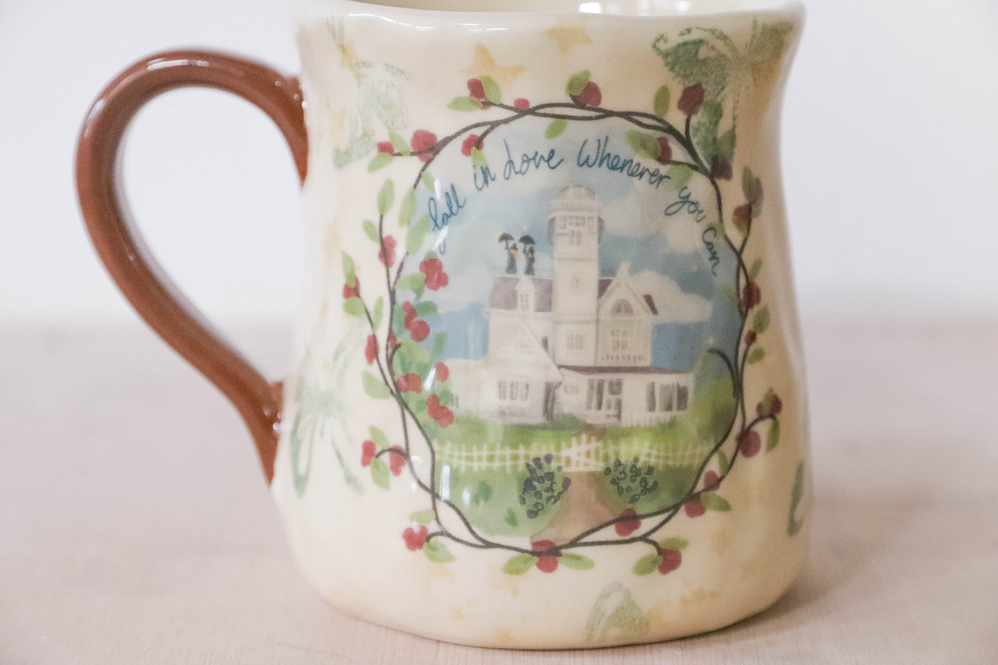 Practical Magic Tulip Mug