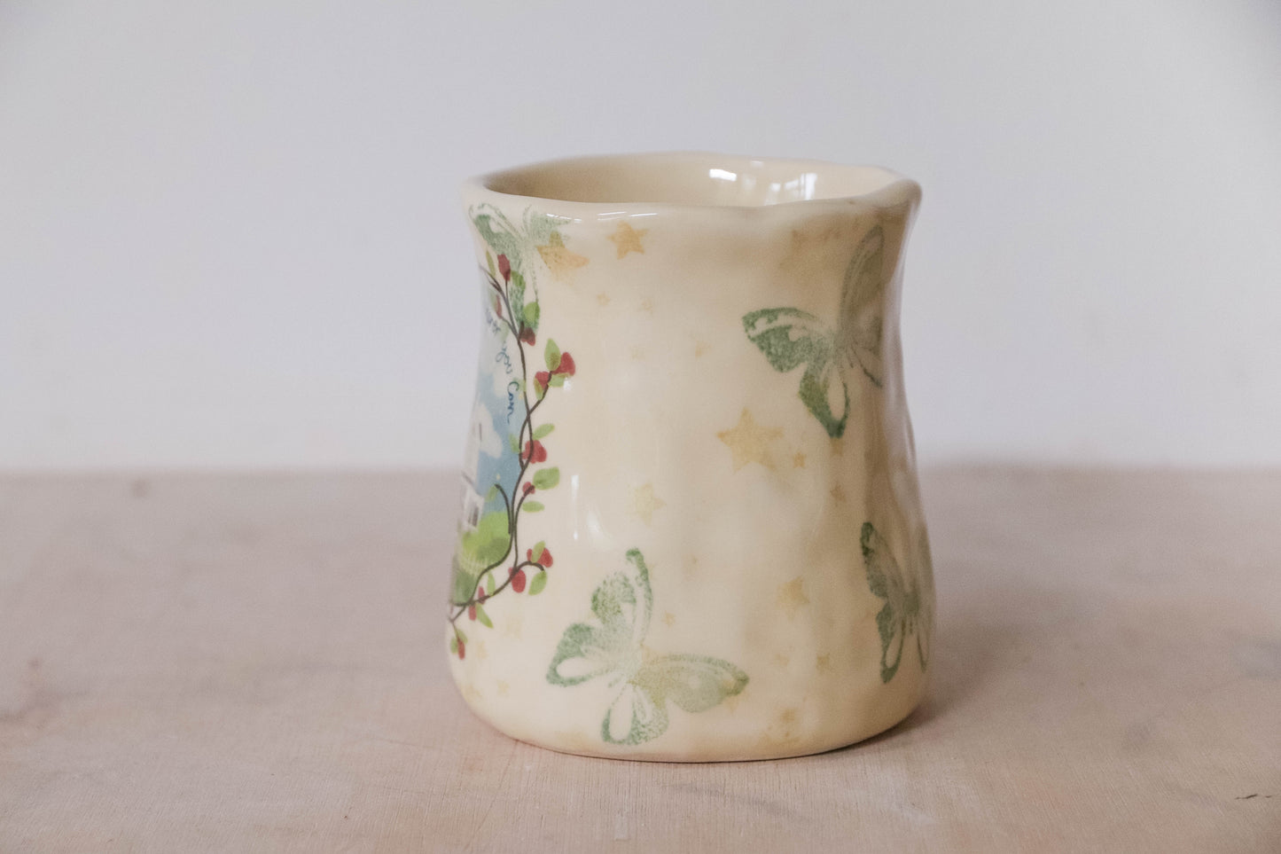 Practical Magic Tulip Mug
