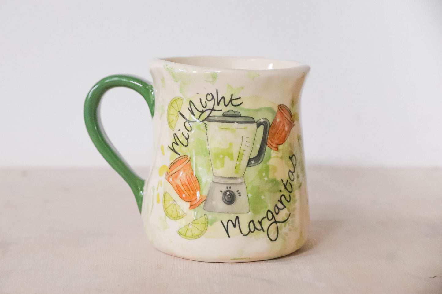 Midnight Margaritas Tulip Mug