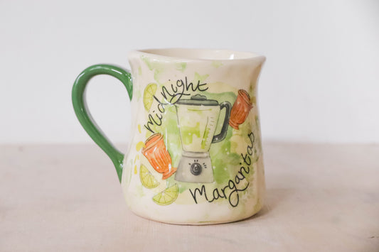 Midnight Margaritas Tulip Mug