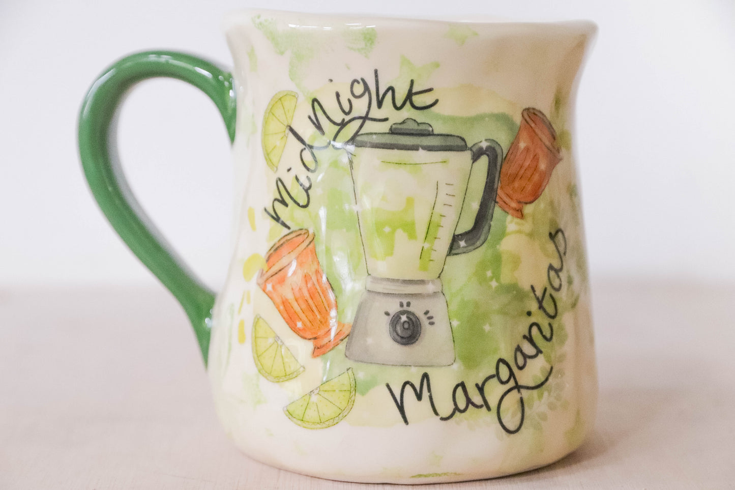 Midnight Margaritas Tulip Mug