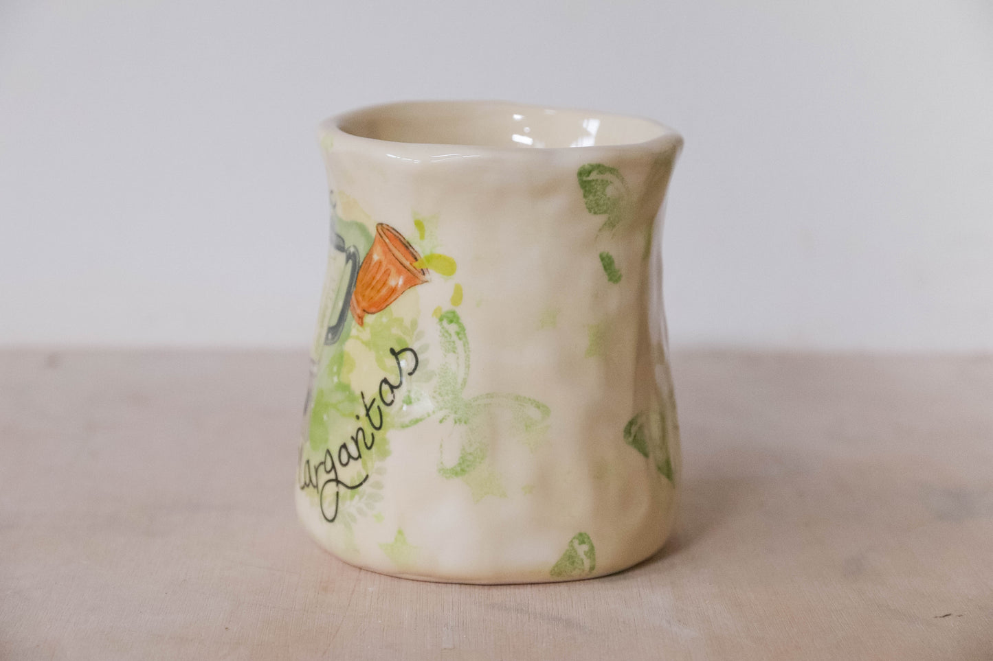 Midnight Margaritas Tulip Mug
