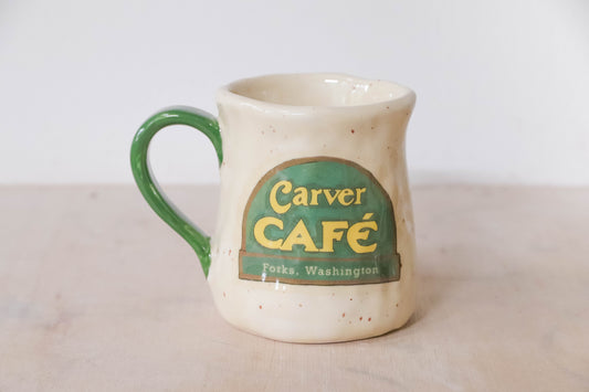 Twilight Cafe Tulip Mug