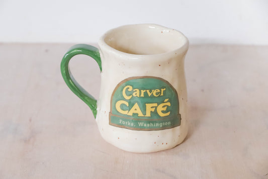 Twilight Cafe Tulip Mug