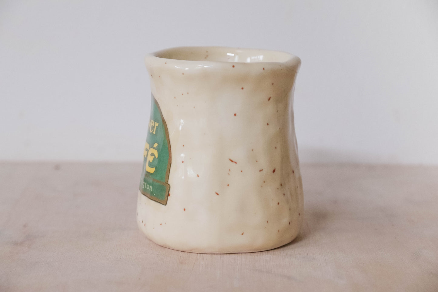 Twilight Cafe Tulip Mug