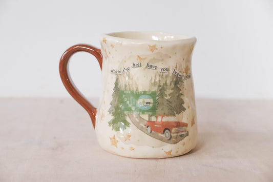 Twilight Loca Tulip Mug
