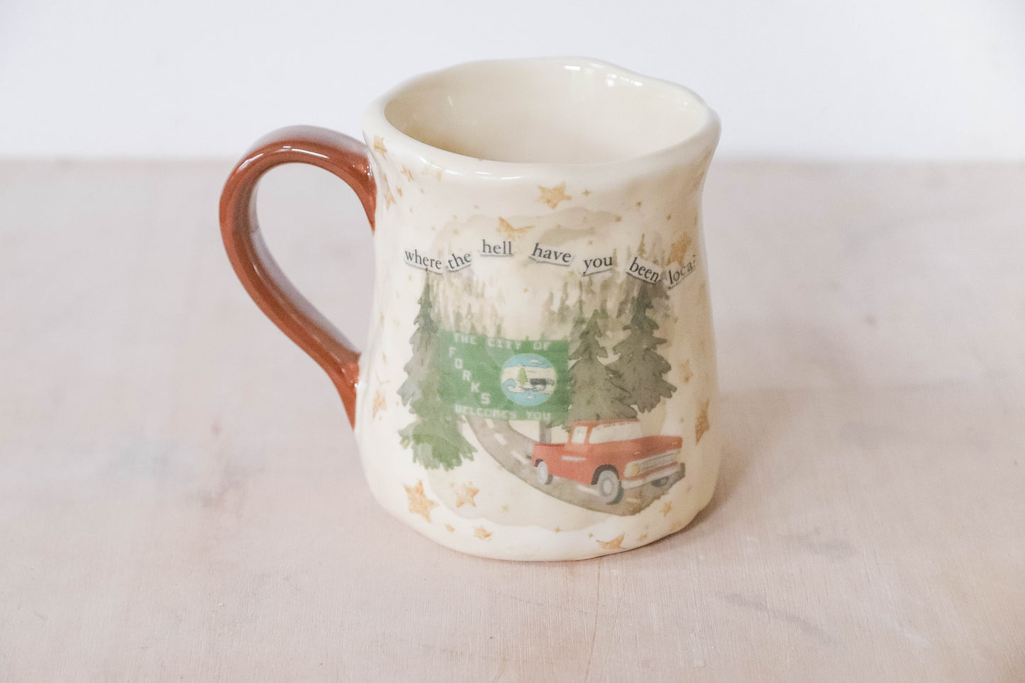 Twilight Loca Tulip Mug