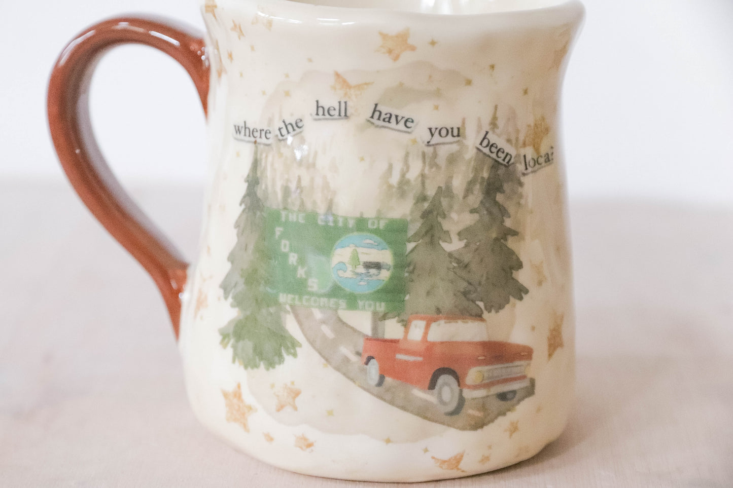 Twilight Loca Tulip Mug
