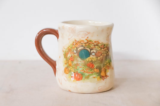 Autumn Hobbit Tulip Mug