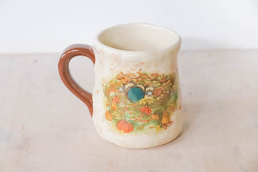 Autumn Hobbit Tulip Mug