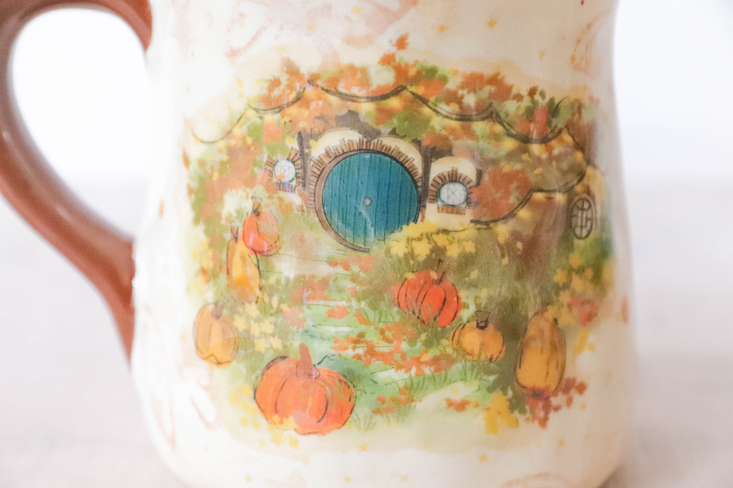 Autumn Hobbit Tulip Mug