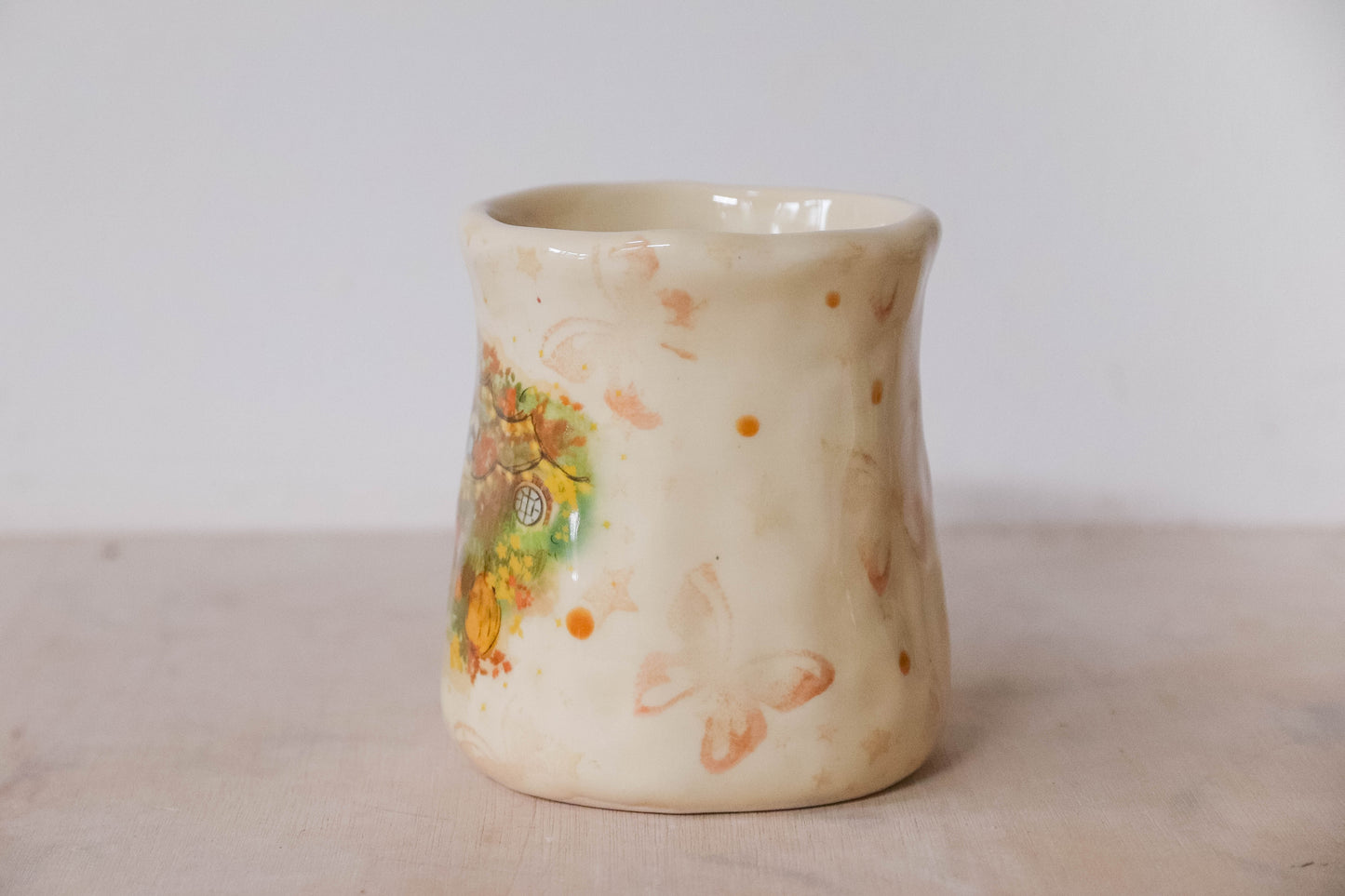 Autumn Hobbit Tulip Mug