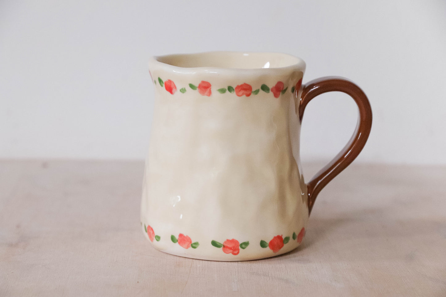 Autumn Cross Stitch Tulip Mug