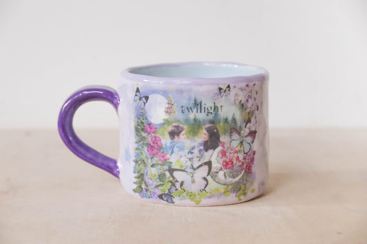 Twilight Purple Meadow Mug Medium