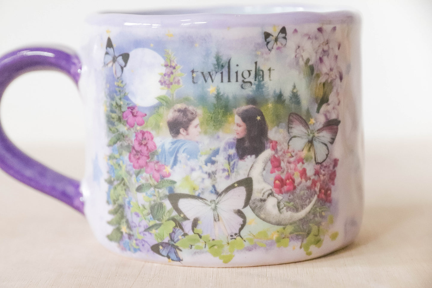 Twilight Purple Meadow Mug Medium