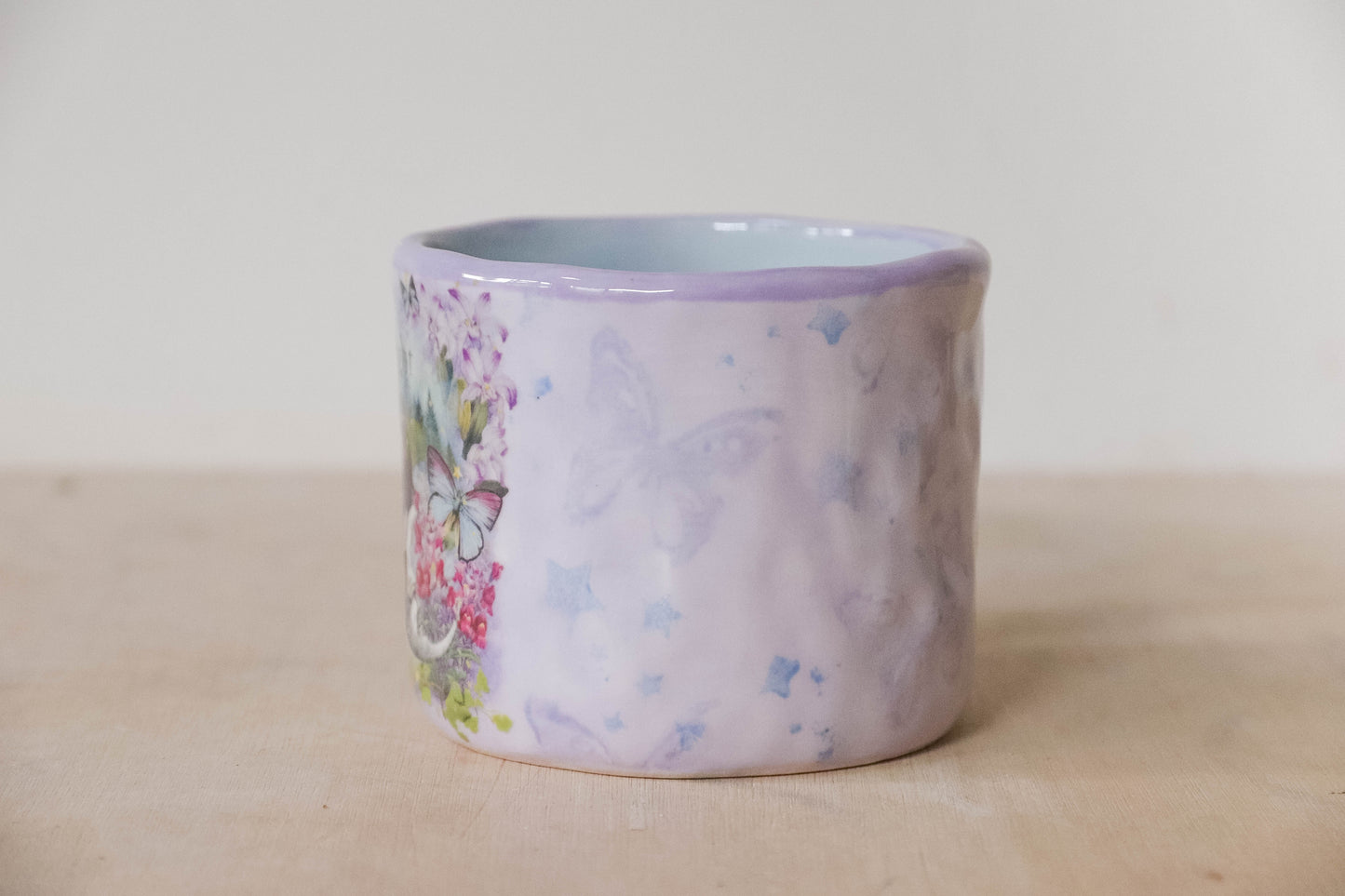 Twilight Purple Meadow Mug Medium