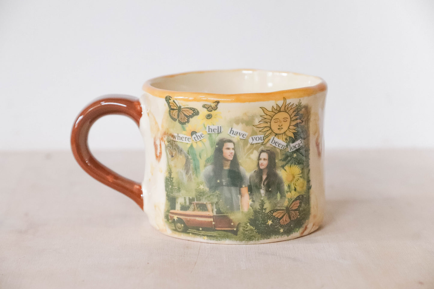 Yellow Loca Mug Large