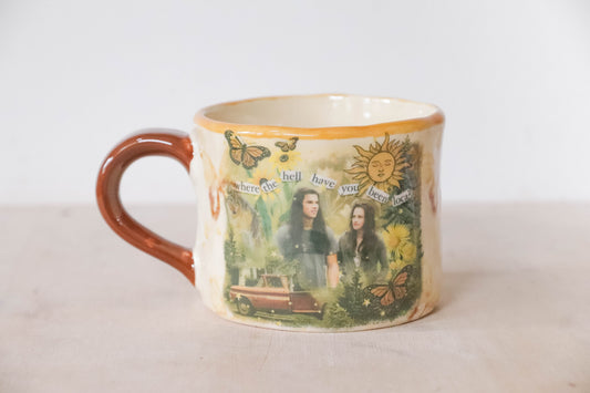 Yellow Loca Mug Large