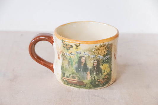 Yellow Loca Mug Large