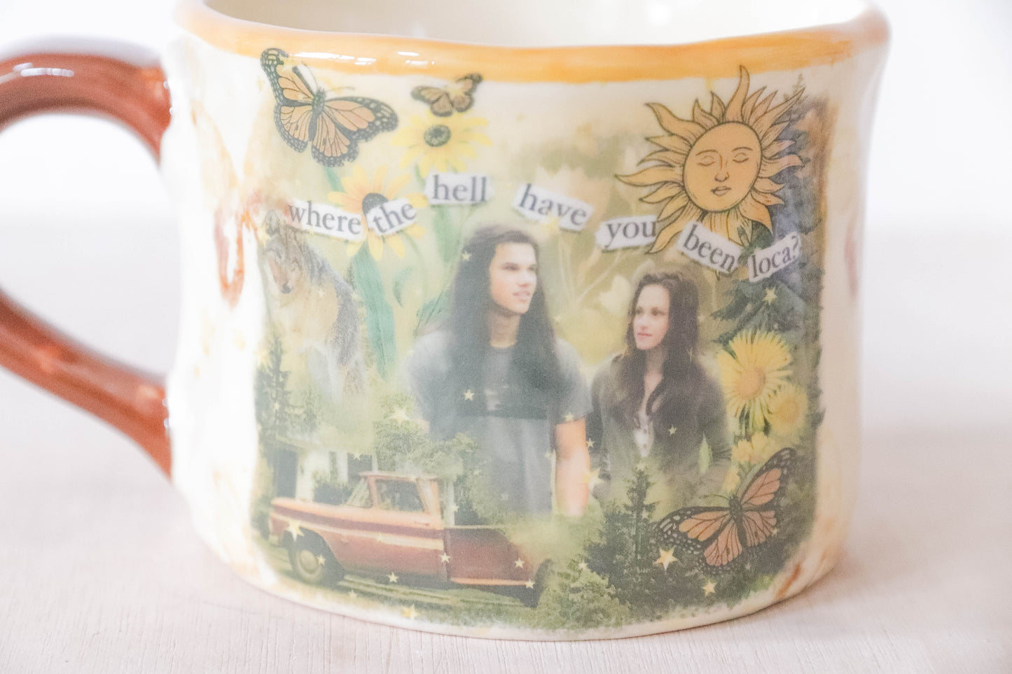 Yellow Loca Mug Large