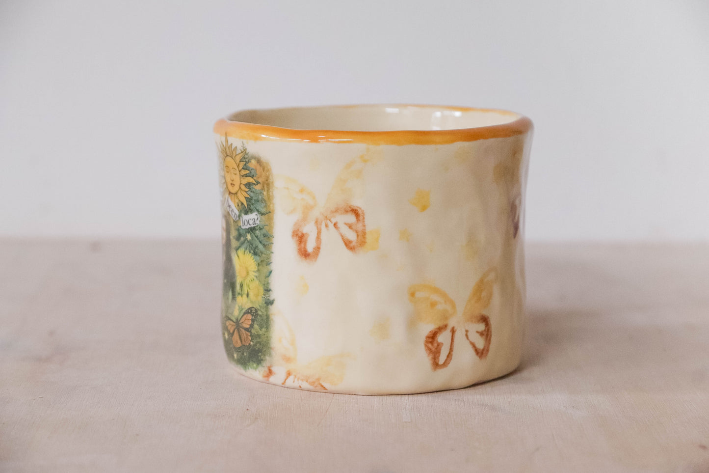 Yellow Loca Mug Large
