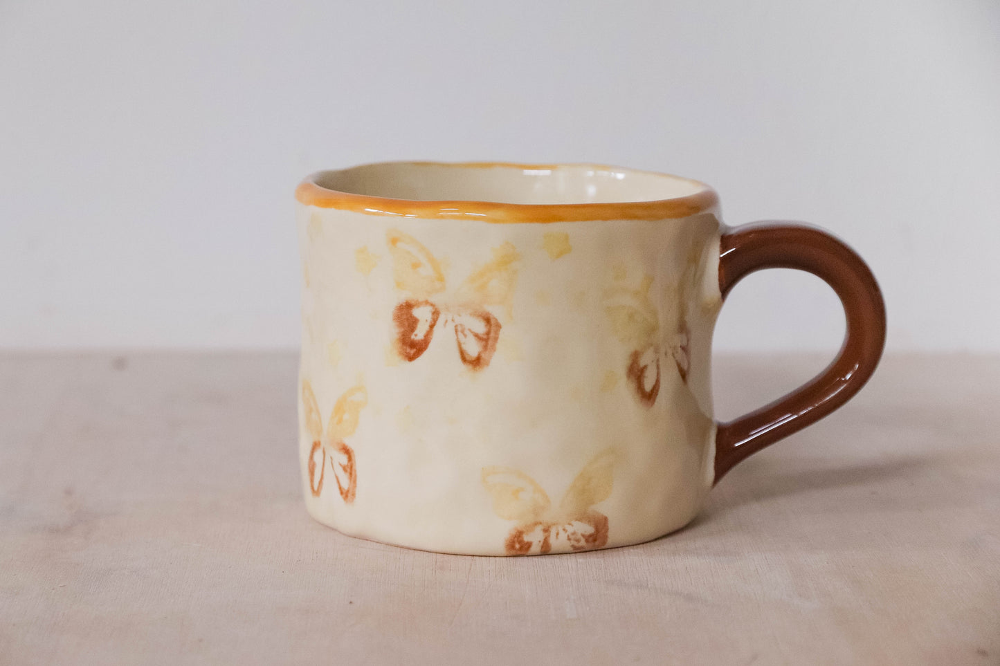 Yellow Loca Mug Large