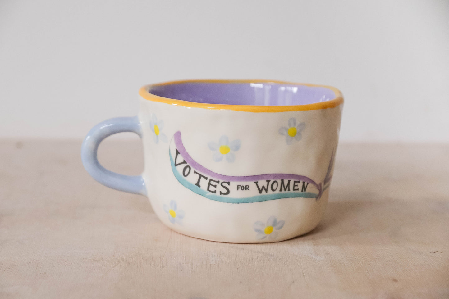 Votes for Women Short Mug