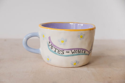 Votes for Women Short Mug
