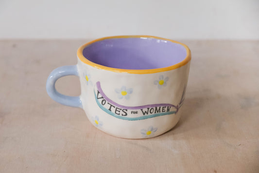 Votes for Women Short Mug