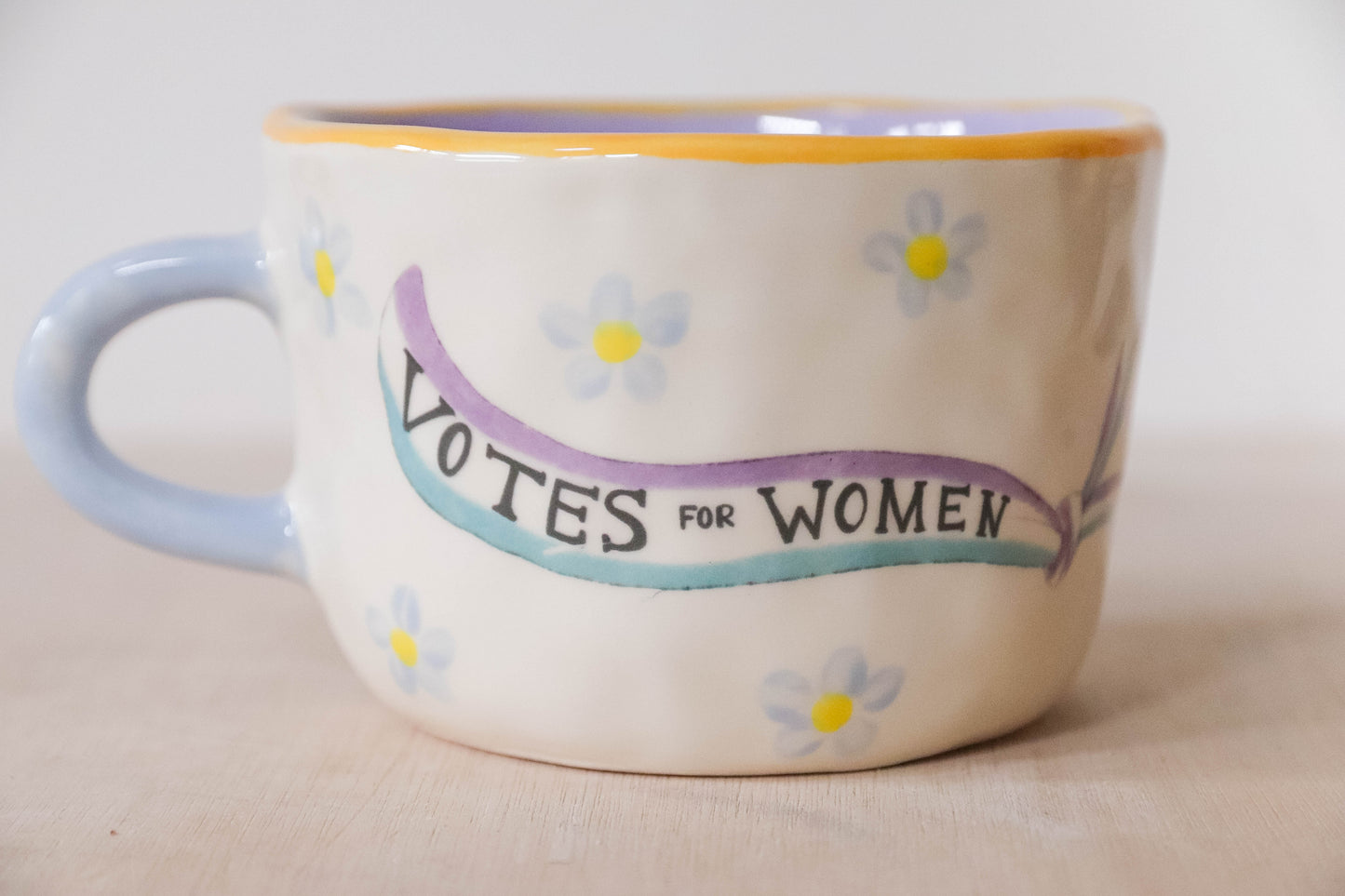 Votes for Women Short Mug