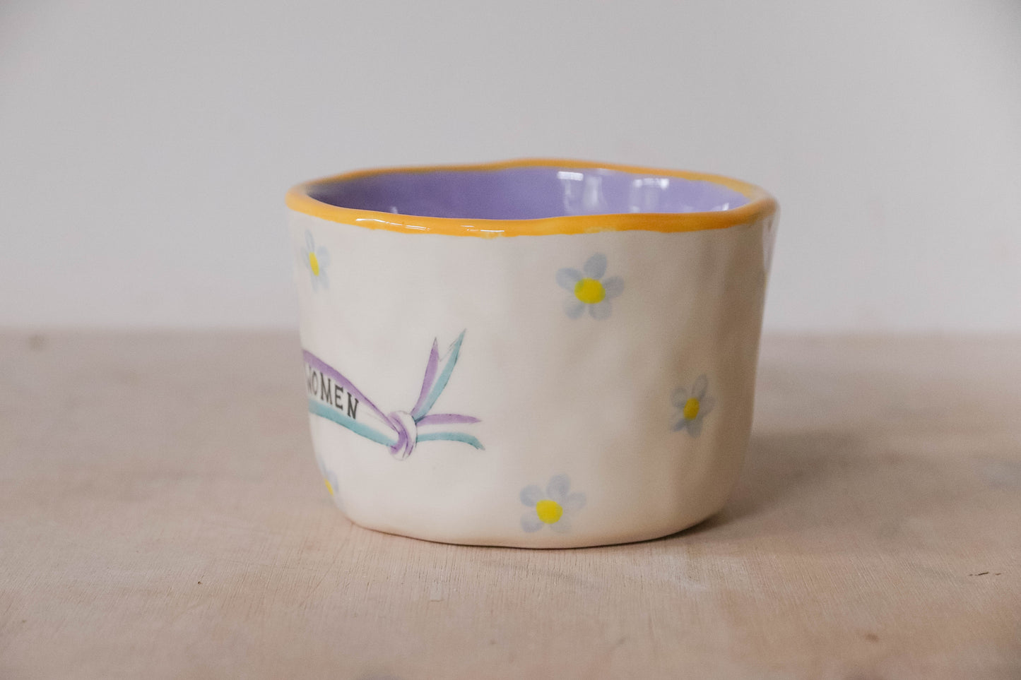 Votes for Women Short Mug