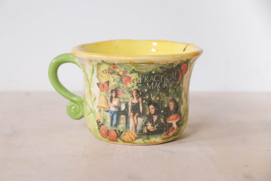 Practical Magic Yellow Mug