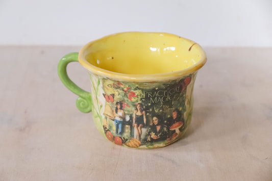 Practical Magic Yellow Mug