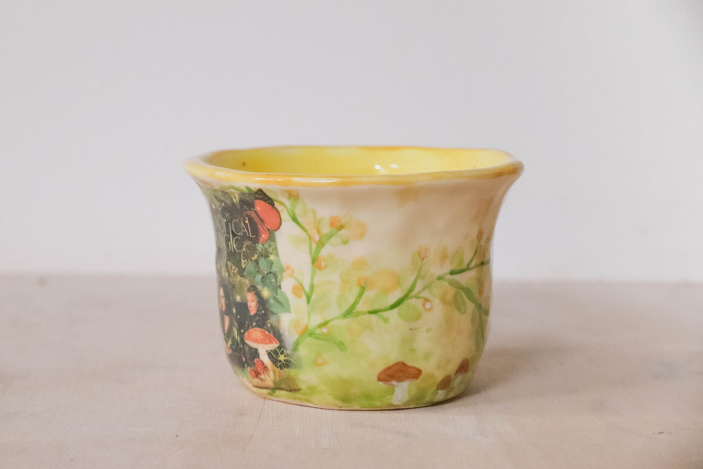 Practical Magic Yellow Mug