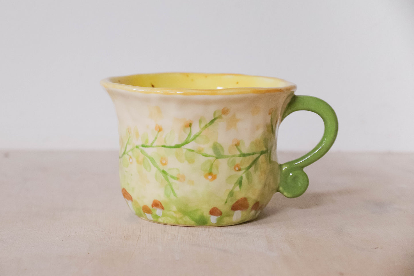 Practical Magic Yellow Mug
